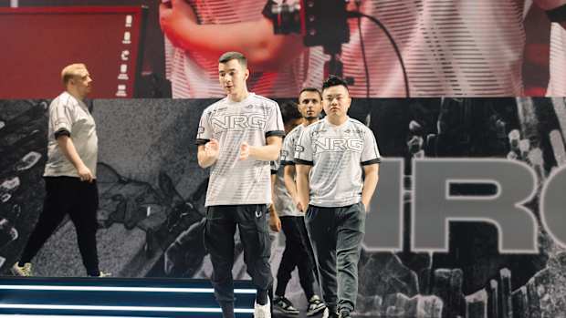 NRG VCT Americas League crashies, Victor, FiNESSE